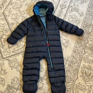 LL Bean baby snowsuit